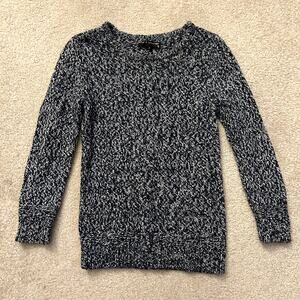 Rag & Bone Knit Wool Cashmere Blend Blue Sweater Size S